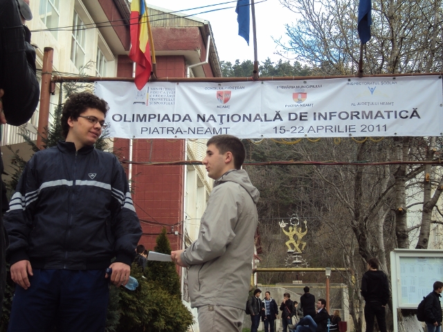 Olimpiada Nationala de Informatica/ 7